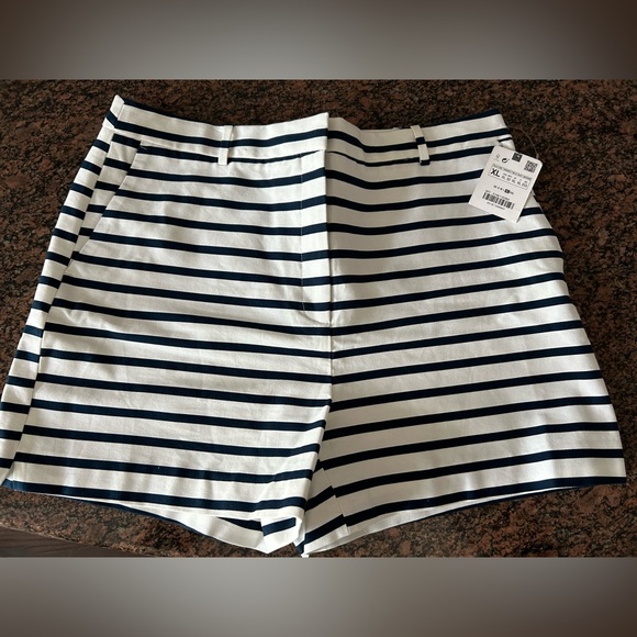 Zara XL Navy & white striped - Picture 2 of 3